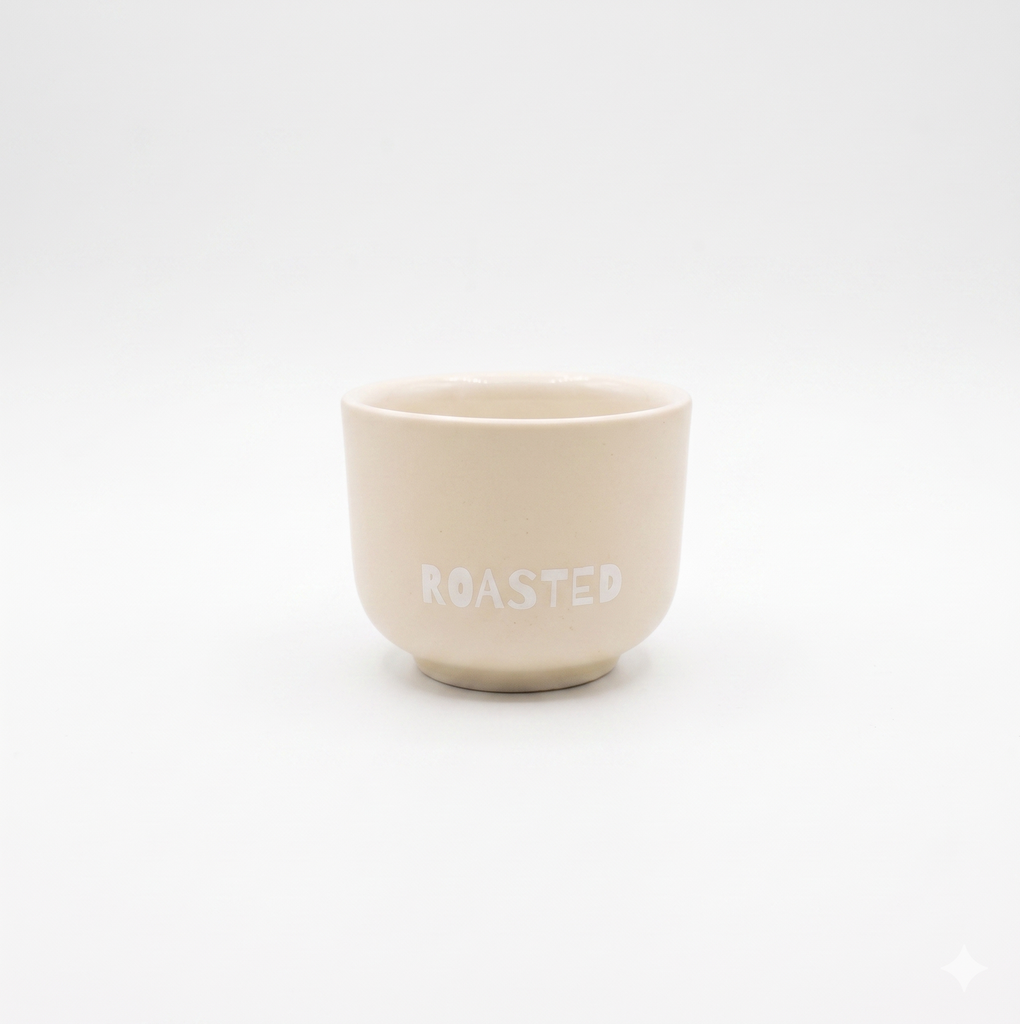 Roasted cortado cup