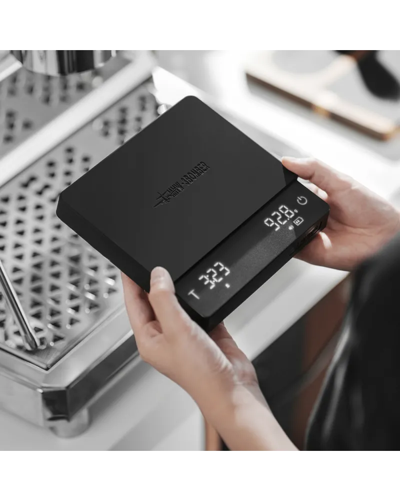 MHW3Bomber Cube Coffee Scale 3.0 Pro Max Black