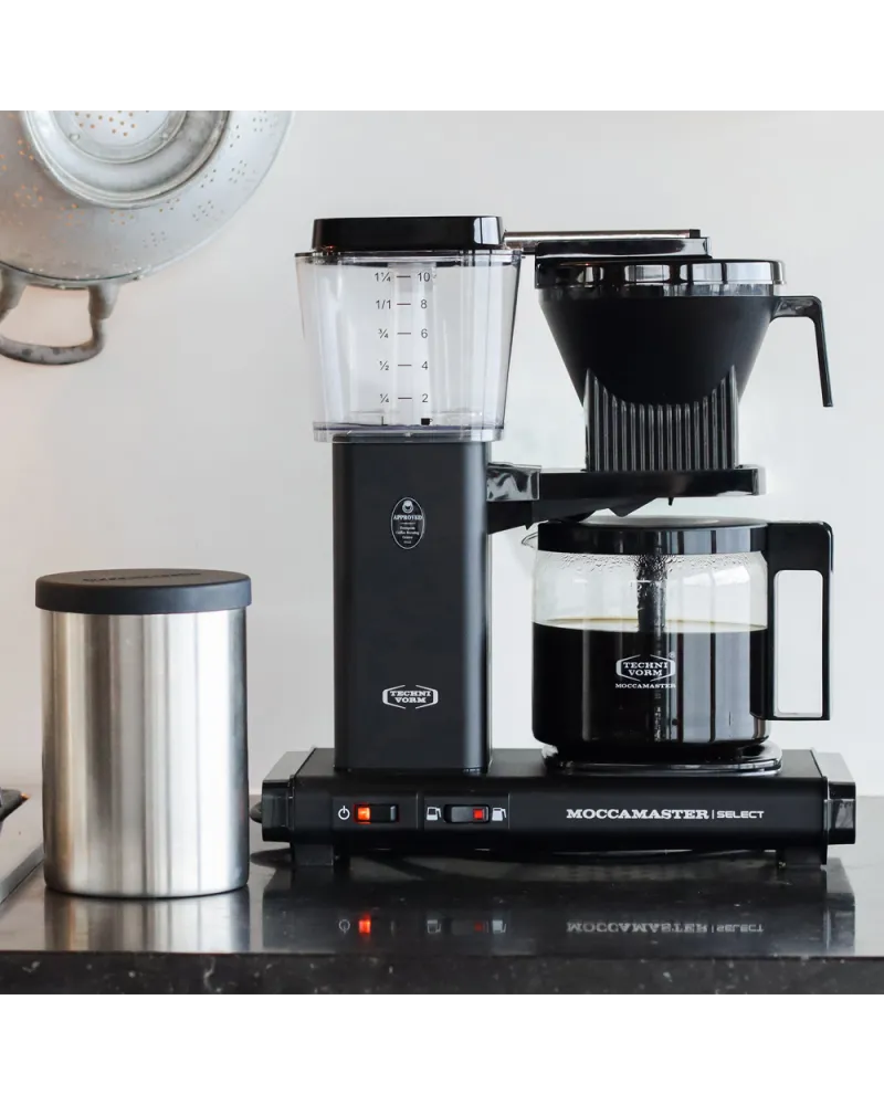 Moccamaster KBG Select Matte Black