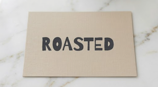 Roasted - Gift card (online shop)