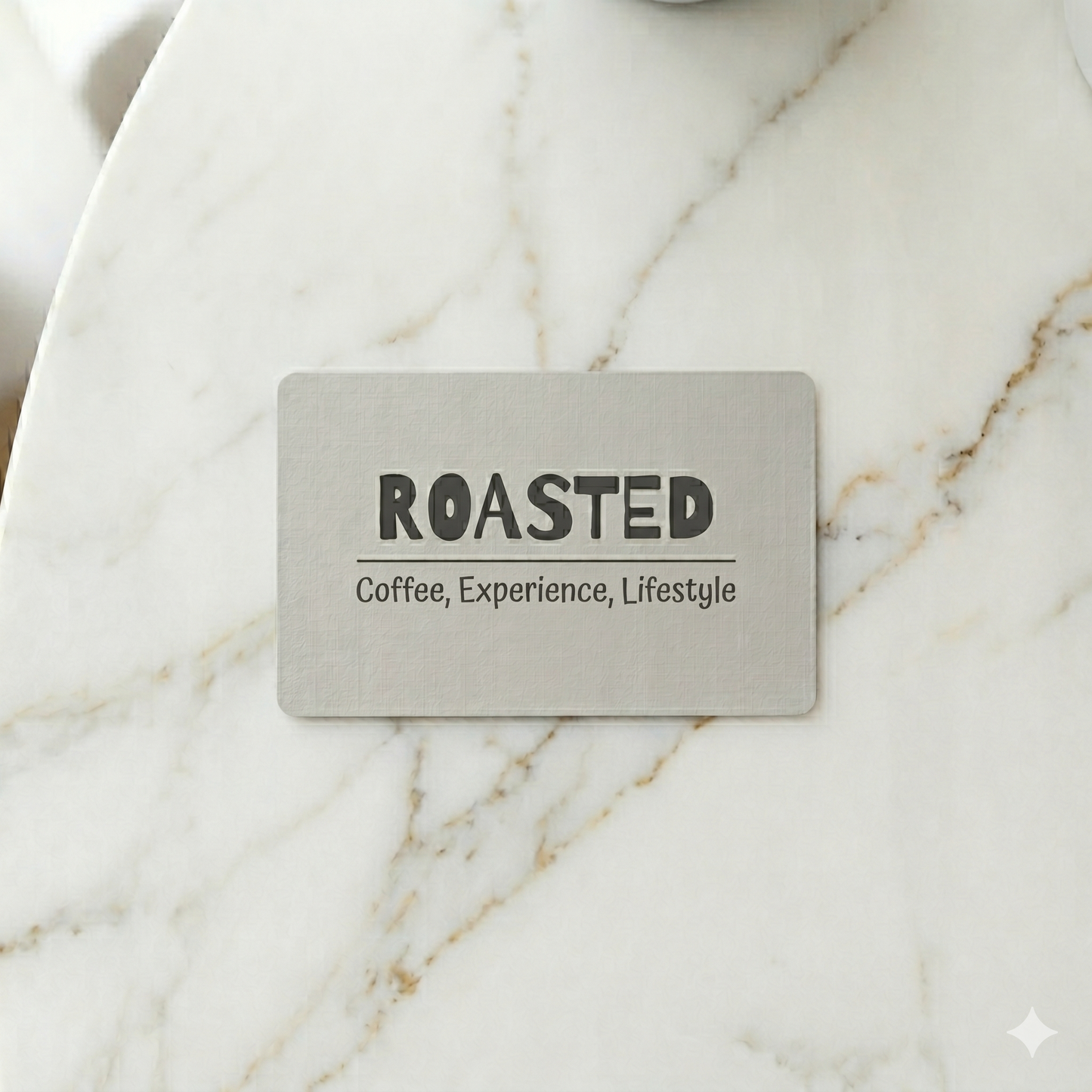 Roasted - Gift card (online shop)