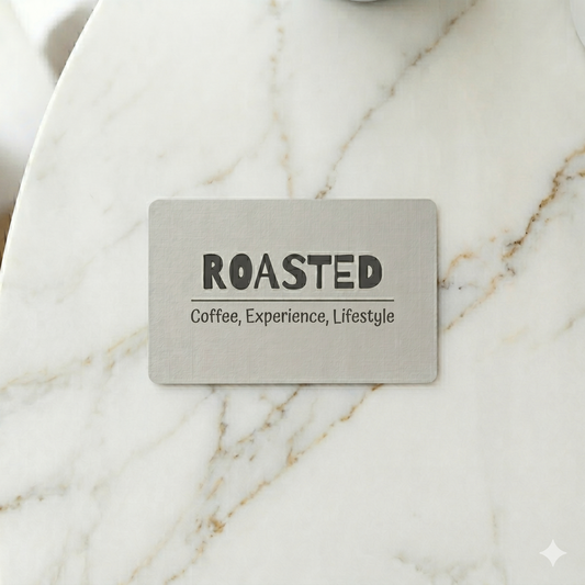 Roasted - Gift card (online shop)
