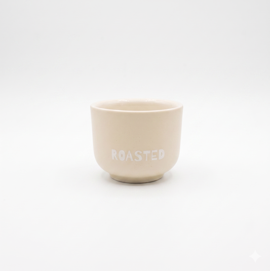 Roasted cortado cup