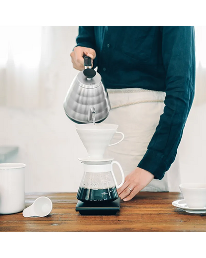 Hario V60 Ceramic Dripper Kit 02 White