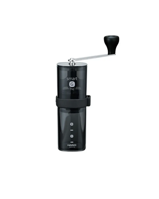 Hario Coffee Mill Smart G Transparent Black