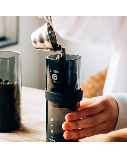 Hario Coffee Mill Smart G Transparent Black