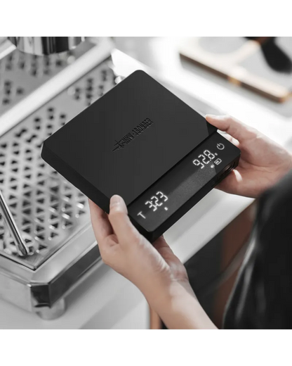 MHW3Bomber Cube Coffee Scale 3.0 Pro Max Black