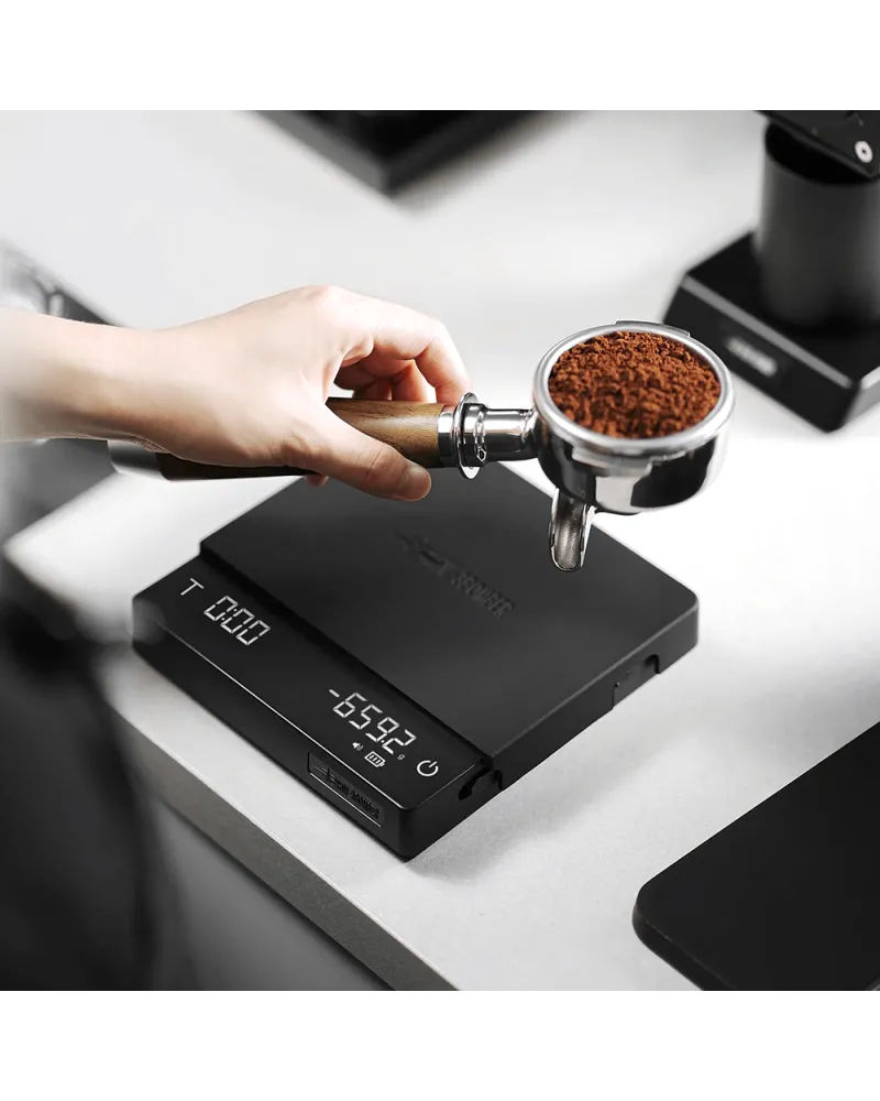 MHW3Bomber Cube Coffee Scale 3.0 Pro Max Black