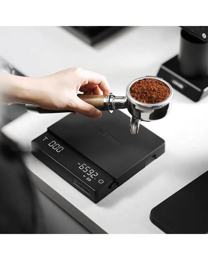 MHW3Bomber Cube Coffee Scale 3.0 Pro Max Black