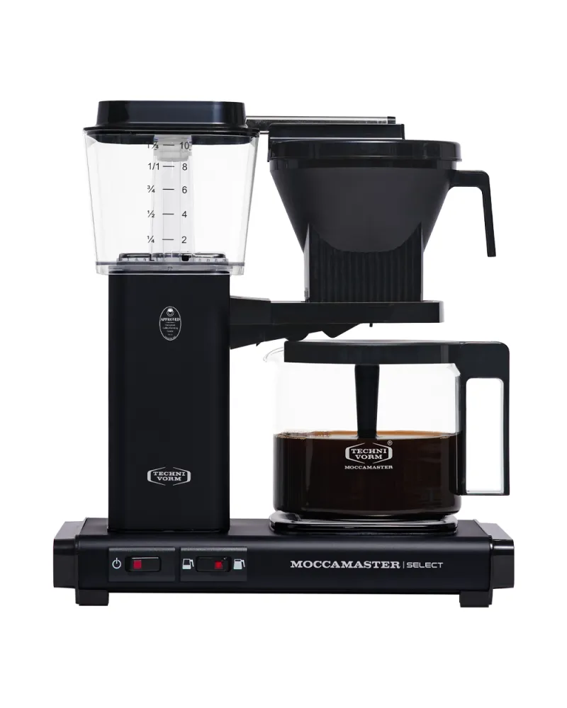 Moccamaster KBG Select Matte Black