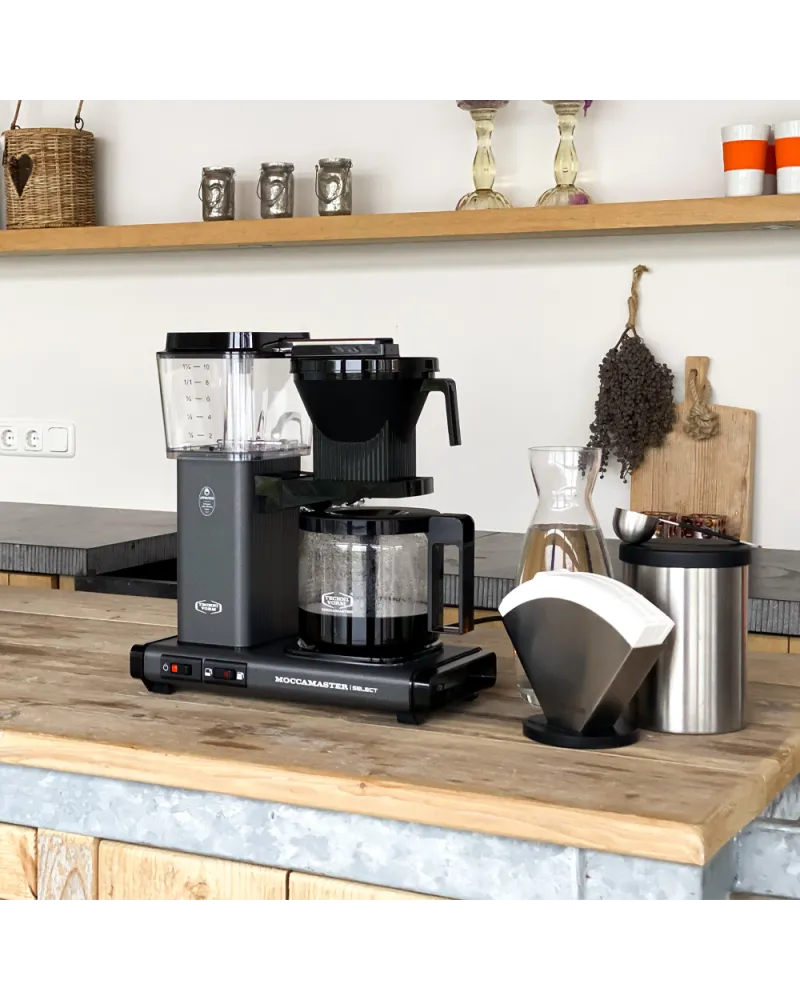 Moccamaster KBG Select Matte Black