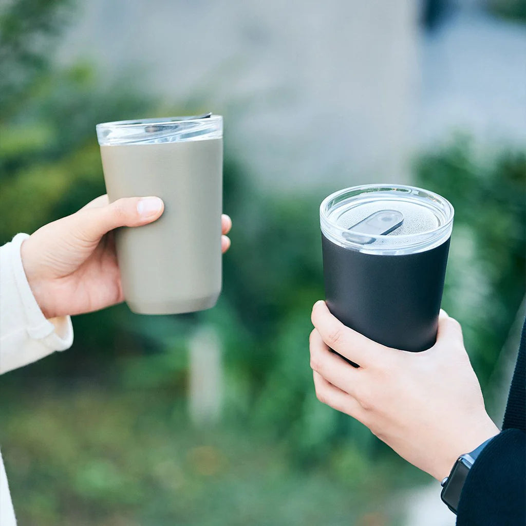 Kinto To Go Tumbler with Plug (360 ml)