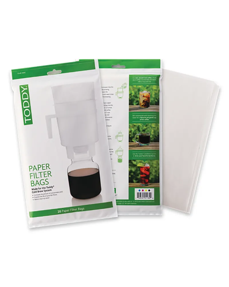 Toddy Home Cold Brew System OS Filters (20 pcs)